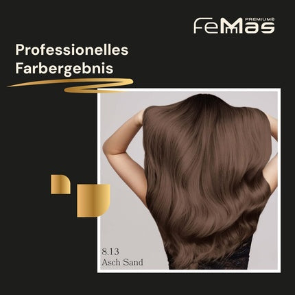 Vopsea Păr Femmas Ash Sand 8.13, 100ml