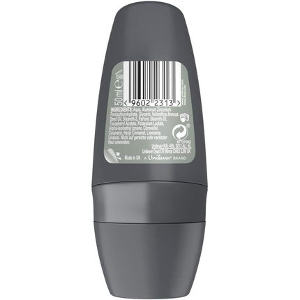 Dove Men+Care Invisible Dry Roll-On Deodorant, 50ml, Gri