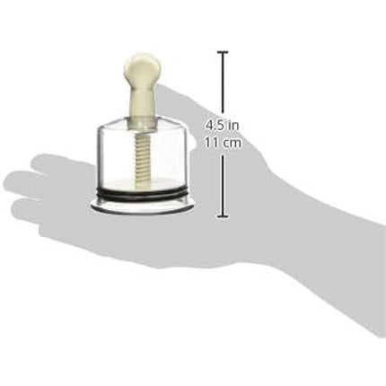 Aspirator Nipple, Size Matters, XL, transparent