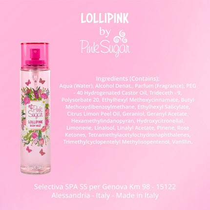 Pink Sugar Lollipink Body Mist 236ml
