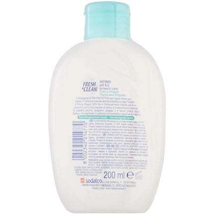Gel intim, Sconosciuto, cimbru și propolis, 200ml