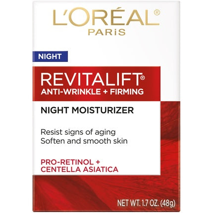 Cremă de noapte L'Oreal Paris Revitalift Anti-Wrinkle + Firming