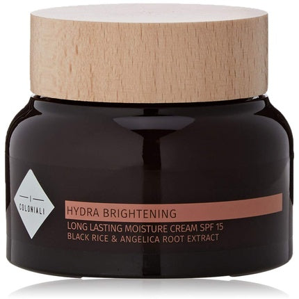 Cremă față I Coloniali Hydra Brightening, negru, SPF 15