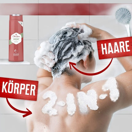 Gel de duș, Old Spice Restart, bărbați, 400ml