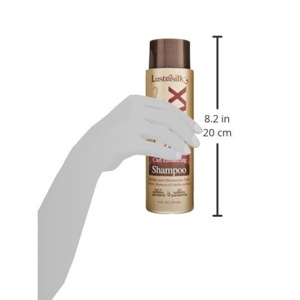 Lustrasilk Max Curl Enhancing Shampoo, 12 Ounce
