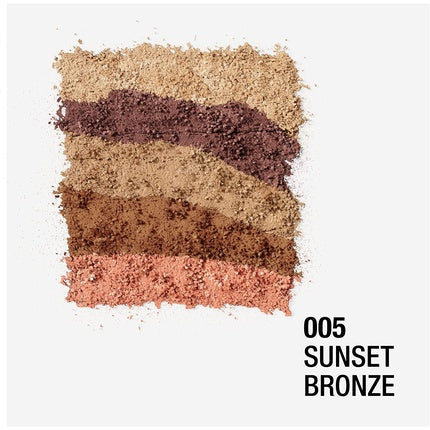 Fard de pleoape, Rimmel London, Scandaleyes, Sunset Bronze