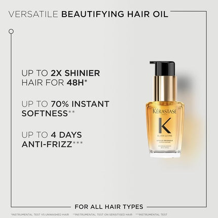 Ulei de păr, Kérastase Elixir Ultime, argan și camelie, 30ml