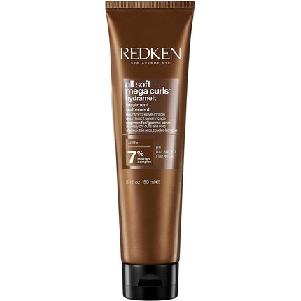 Balsam Leave-In pentru Par Creț, Redken All Soft Mega Curls HydraMelt, 150ml