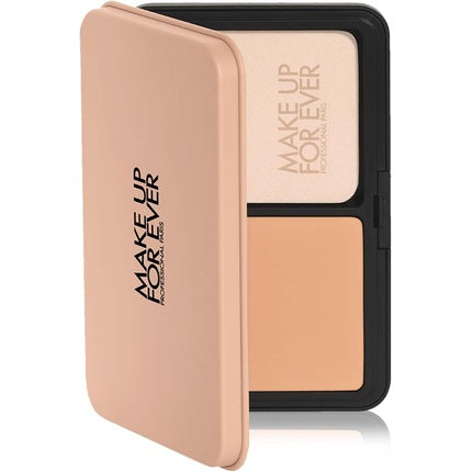 Pudră Compactă Make Up For Ever, HD Skin Matte Velvet, Alabaster