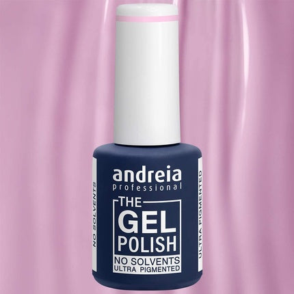 Lac de unghii gel, Andreia, G43, roz pal