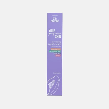 Cremă de Noapte Dr. Pawpaw cu Acid Hialuronic și Retinol, 60g