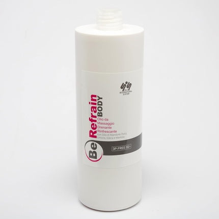 Ulei de masaj corp Refreshing Draining, 1000 ml