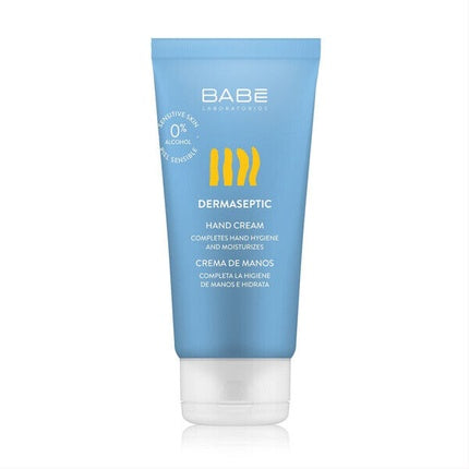 Cremă de mâini, Babe, Dermaseptic, 75ml, albastru