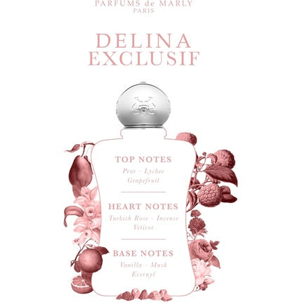 Parfum, Parfums De Marly, Delina Exclusif, 75 ml
