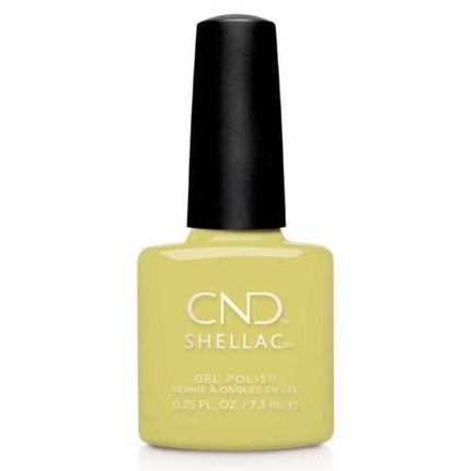 Ojă Gel, CND, Shellac Spirit Over Matcha, Galben