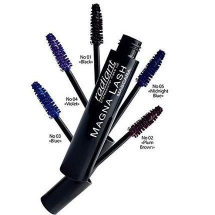 Mascara, Radiant Professional, Magna Lash, albastru
