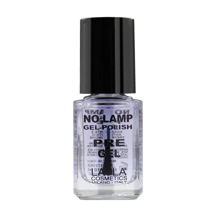 Layla Cosmetics Milano No Lamp Polish Pre Gel, 10ml, transparent