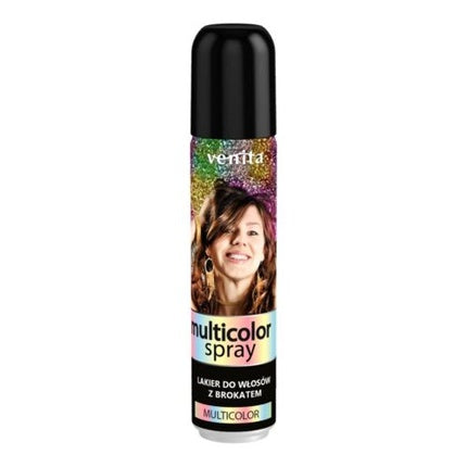 Spray de Păr Glitter Multicolor Venita 75ml