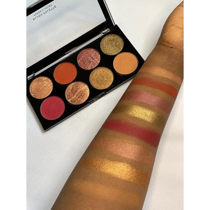 Paletă farduri, Revolution Beauty, Golden Soul, 8 nuanțe