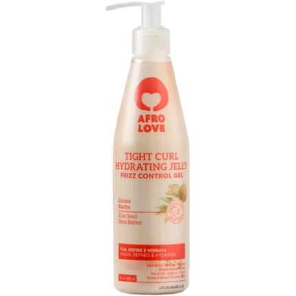 Gel păr Afro Love Tight Curl, 290ml, crem
