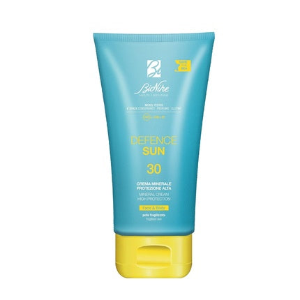 BioNike Defence Sun SPF 30, cremă minerală pentru față și corp