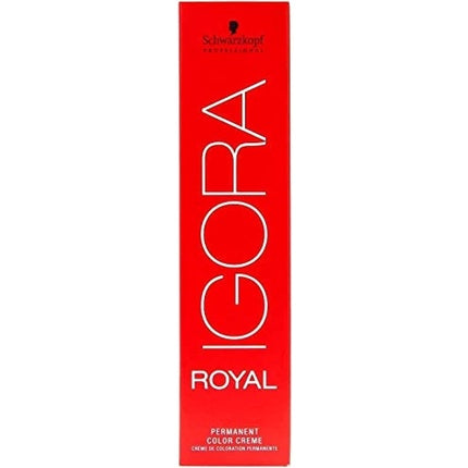 Cremă colorantă permanentă, Schwarzkopf Igora Royal, 0-22 Anti-Portocaliu, 60ml