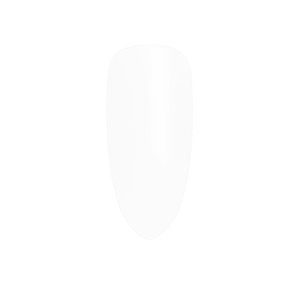 CND Shellac Vivid High Opacity Gel Polish, Alb, 0.25 Fl Oz