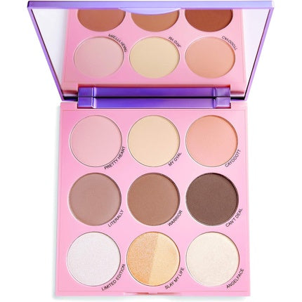 Paletă iluminatoare, Makeup Revolution, Imogenation Highlight To The Moon, 18g