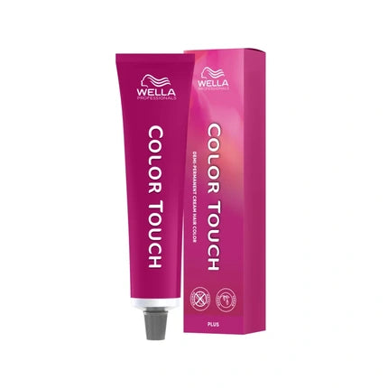 Vopsea de păr Wella Color Touch Plus, Dark Blonde Intense Natural Brown, 108 g