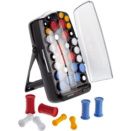 Set bigudiuri, BaByliss, BAB3021E, 30 de role multicolore