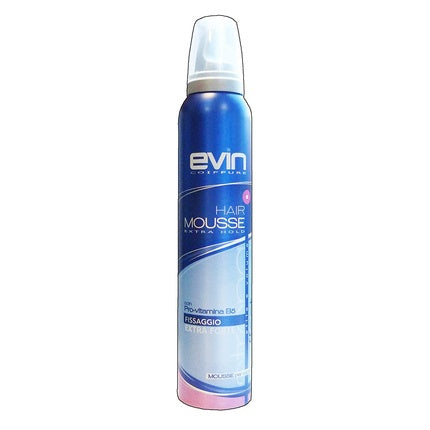 Mousse de păr Evin Extra Strong Foam 200ml albastru