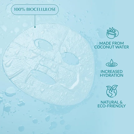 Masca hidratantă, Talika, Bio Enzymes, bio-celuloză