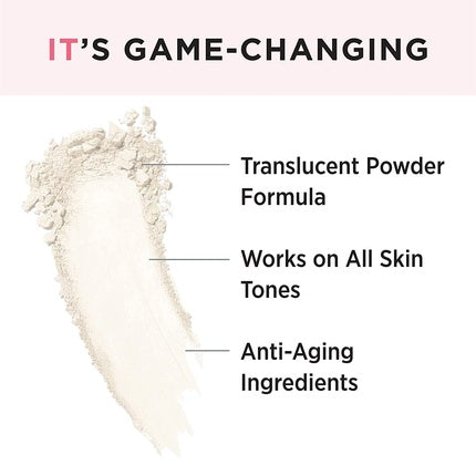 Pudră pentru corp It Cosmetics Bye Bye Pores Pressed, 9g, alb