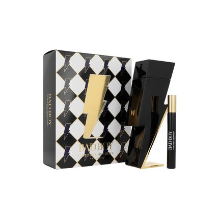 Set Parfum Bad Boy, Carolina Herrera, 100ml + 10ml