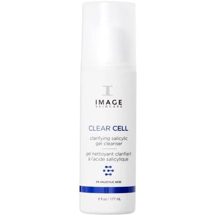 Gel curatant Image Skincare Clear Cell cu Acid Salicilic, 177ml