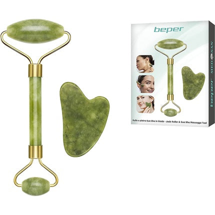 Set masaj Beper, jad, verde