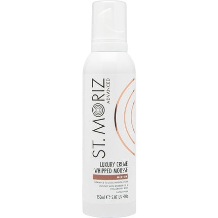 Spumă autobronzantă St. Moriz Advanced, cremă, mediu