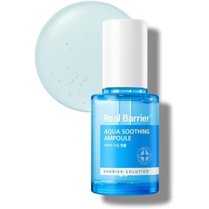 Serum Real Barrier Aqua Soothing, 30ml, Albastru