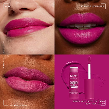 Ruj mat, NYX, Matte Lip Cream, Bday Frosting