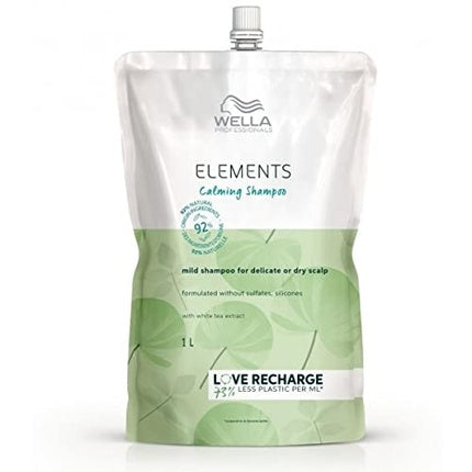 Sampon Calmant, Wella, Professional Elements, 1000ml