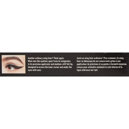 Eyeliner NYX That's The Point, negru, 12g