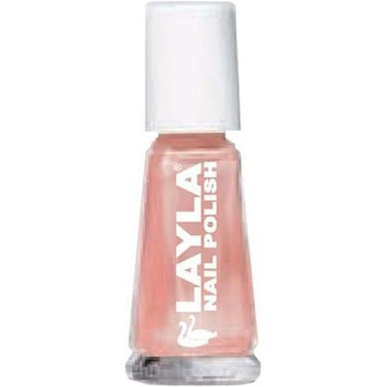 Smalț Unghii Layla Cosmetics Mother of Pearl Number 33, Culoare Roz Pal