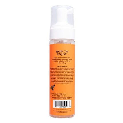 Mousse de păr Camille Rose Spiked Honey 4-in-1 cu miere și rădăcină de urzică, 420ml