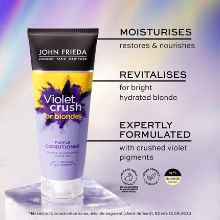 Balsam Tonifiant, John Frieda Violet Crush, 250ml