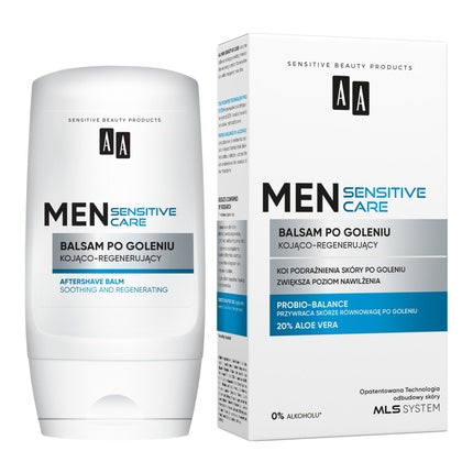 Balsam după bărbierit pentru bărbați, Aa Cosmetics, 100ml