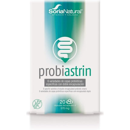 Supliment alimentar, Soria Natural, Probiastrin, 20 capsule