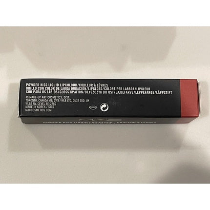Balsam buze MAC Powder Kiss Liquid Lipcolour Shade 982 Marrakesh Mere 5ml