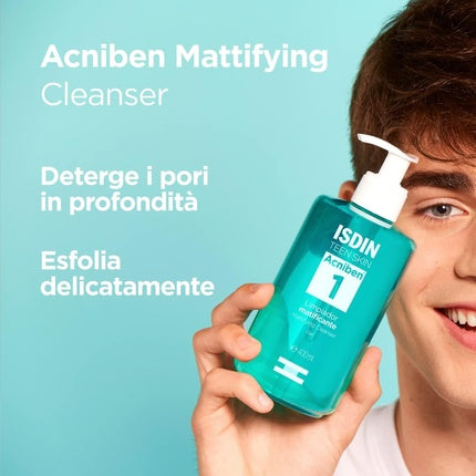 Gel de curatare, ISDIN, Acniben, 400ml