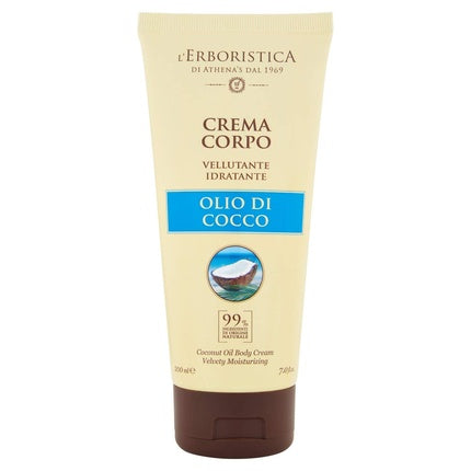 Cremă de mâini, L'Erboristica, Coconut, 200ml
