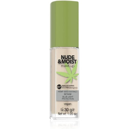 Fond de ten Bell Hypoallergenic NutriMoist 30g 02 Beige